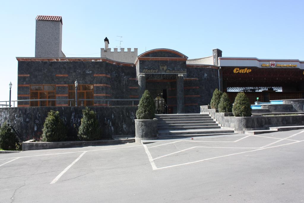 Nor Dzoraberd Hotel Complex Yerevan Exterior photo
